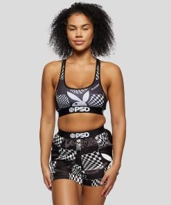 PSD Underwear Playboy - Warp Check Women's Boxer