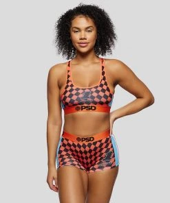 PSD Underwear Hailie Deegan - Race Check Sports Bra