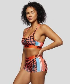 PSD Underwear Hailie Deegan - Race Check Sports Bra