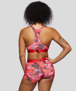 PSD Underwear Warface Red Punch Sports Bra