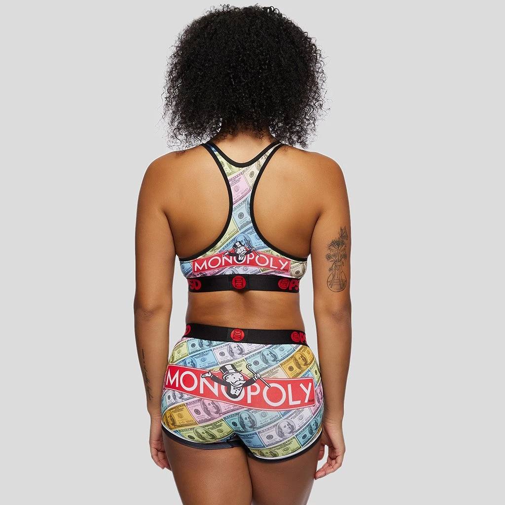 PSD Underwear Money Game Sports Bra 3 PSD Underwear Money Game Sports Bra