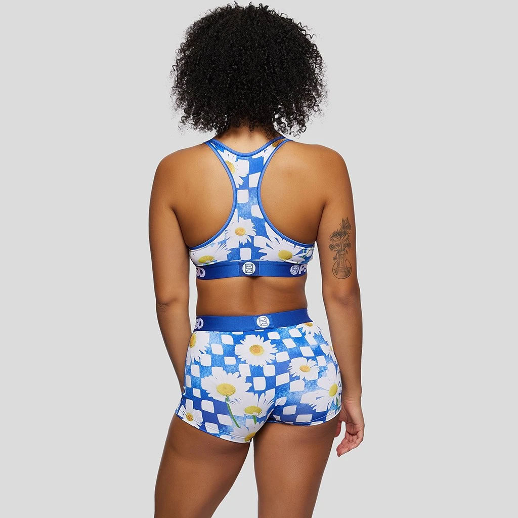 PSD Underwear Water Daisy Sports Bra 3 PSD Underwear Water Daisy Sports Bra
