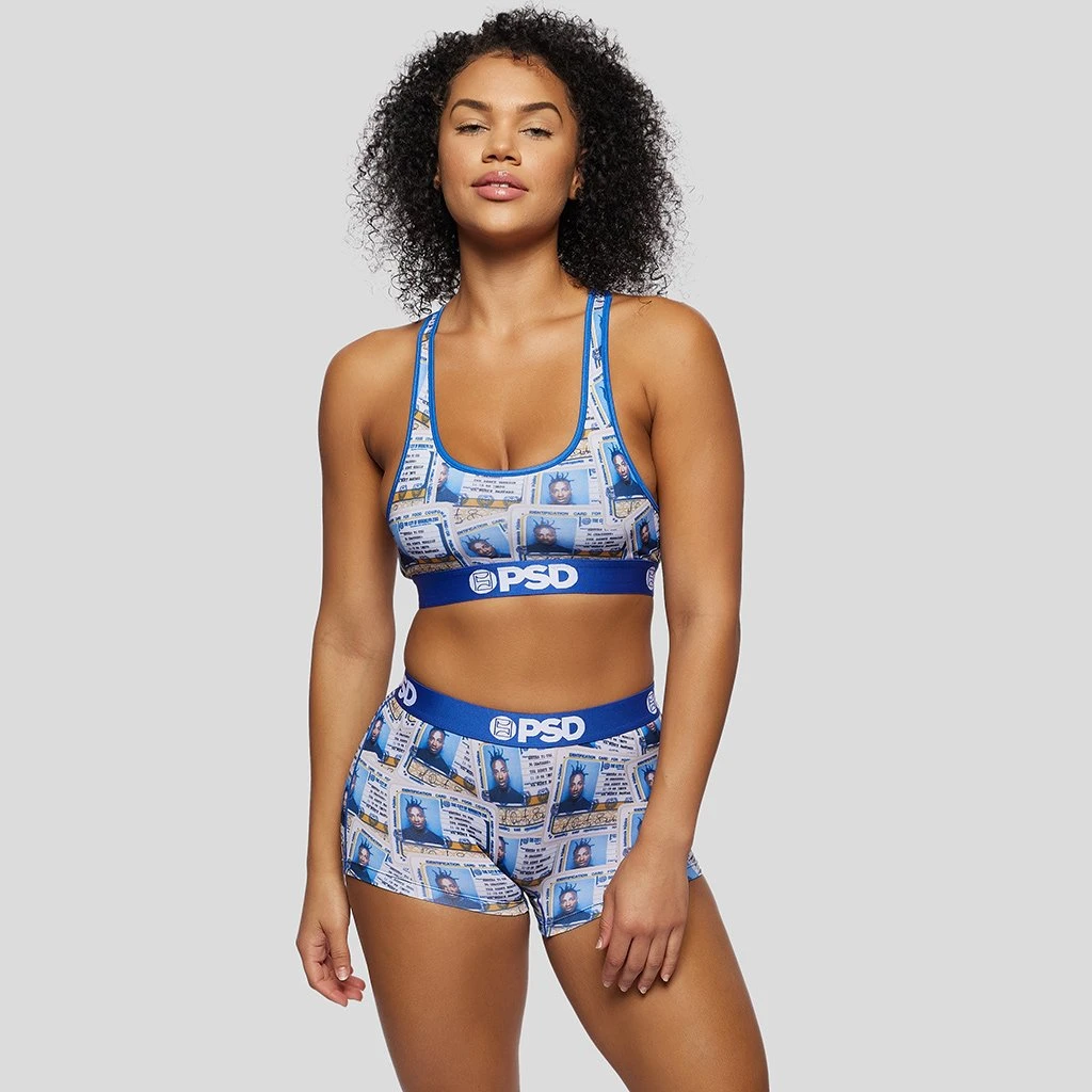 PSD Underwear OL' DIRTY BASTARD Ol Dirty Bastard - I.D. Card Sports Bra 1 PSD Underwear OL' DIRTY BASTARD Ol Dirty Bastard - I.D. Card Sports Bra