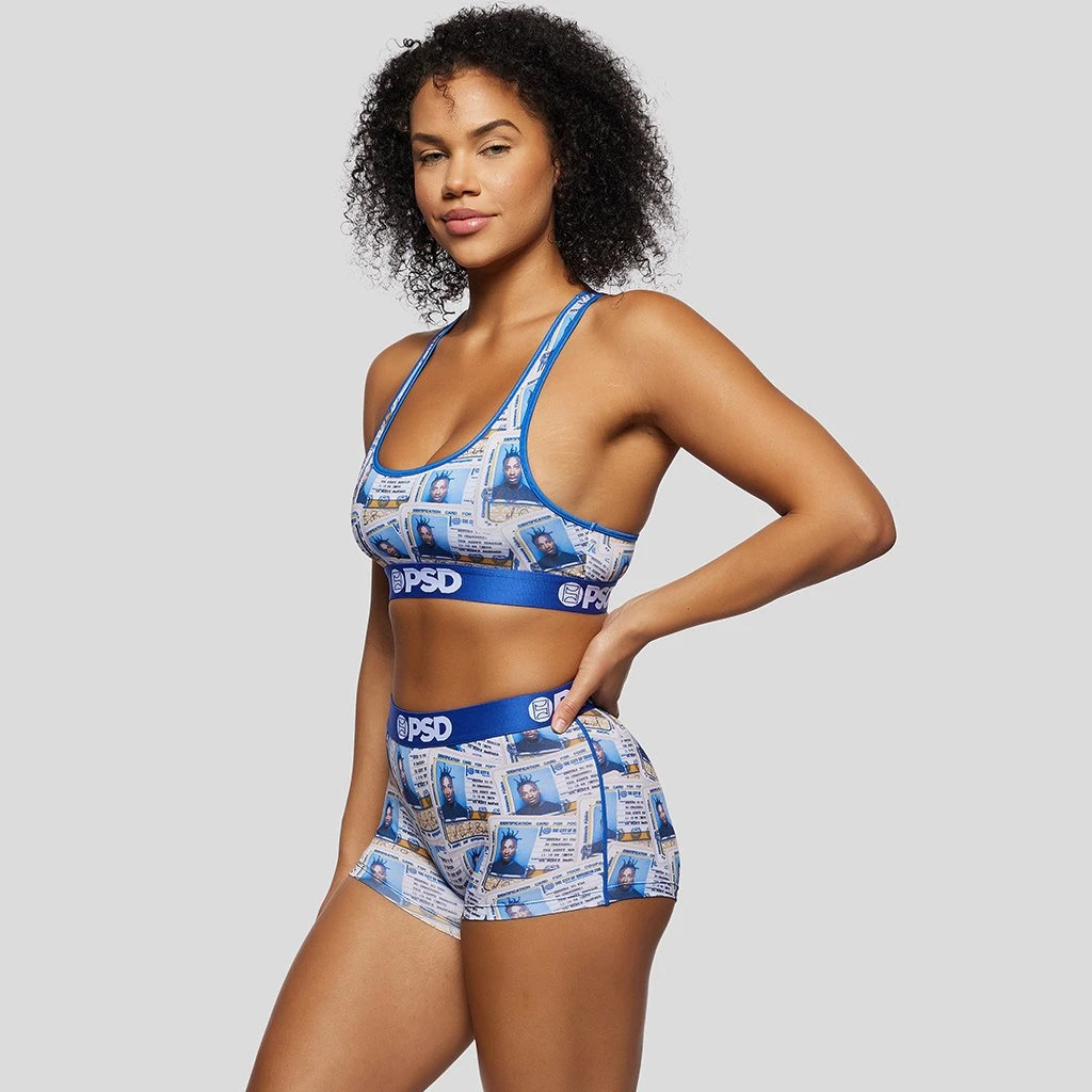 PSD Underwear OL' DIRTY BASTARD Ol Dirty Bastard - I.D. Card Sports Bra 2 PSD Underwear OL' DIRTY BASTARD Ol Dirty Bastard - I.D. Card Sports Bra