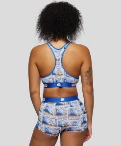 PSD Underwear OL' DIRTY BASTARD Ol Dirty Bastard - I.D. Card Sports Bra 5 PSD Underwear OL' DIRTY BASTARD Ol Dirty Bastard - I.D. Card Sports Bra