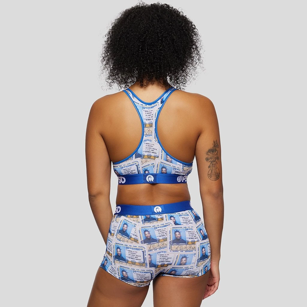 PSD Underwear OL' DIRTY BASTARD Ol Dirty Bastard - I.D. Card Sports Bra 3 PSD Underwear OL' DIRTY BASTARD Ol Dirty Bastard - I.D. Card Sports Bra