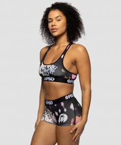 PSD Underwear OL' DIRTY BASTARD Ol Dirty Bastard - I Like It Raw Sports Bra