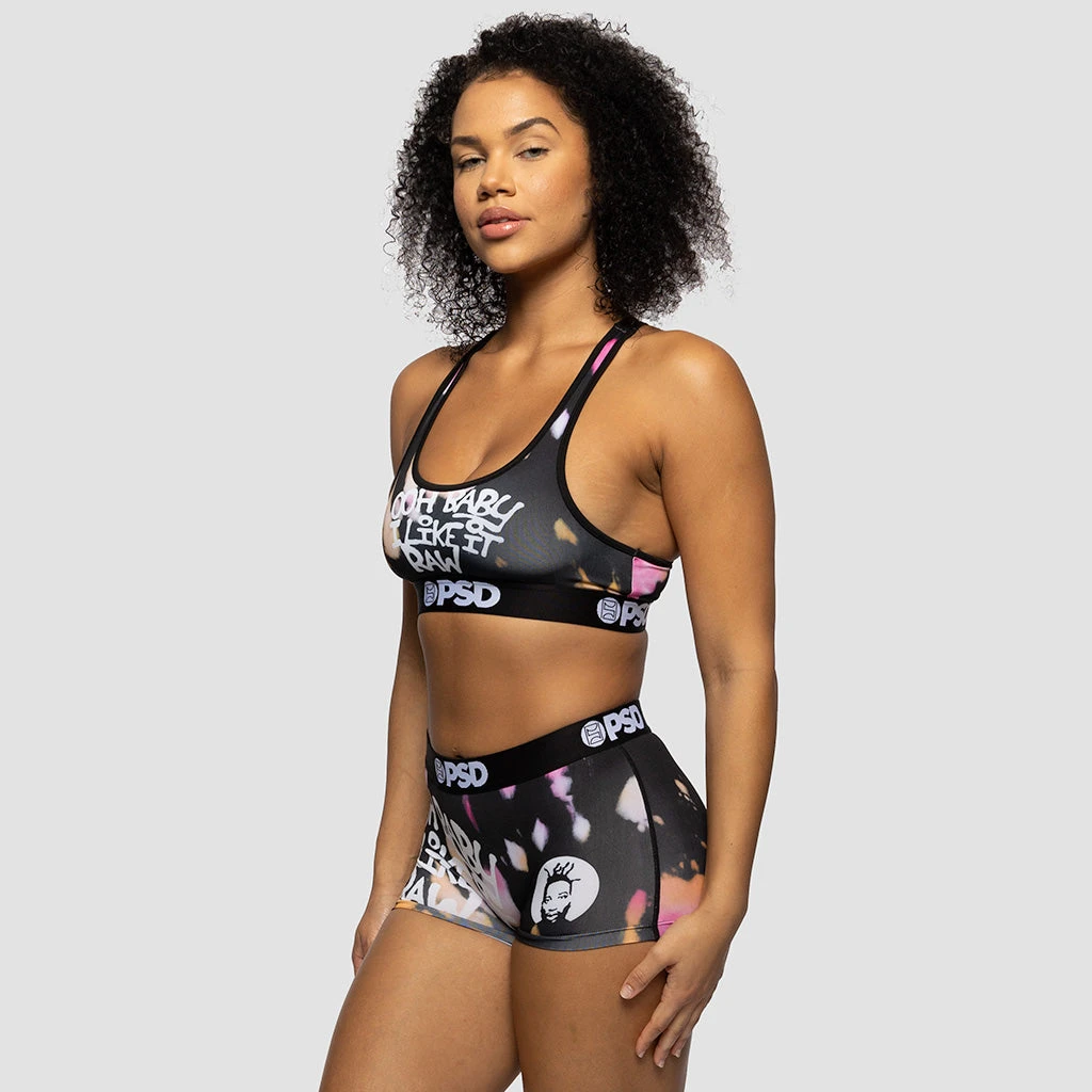 PSD Underwear OL' DIRTY BASTARD Ol Dirty Bastard - I Like It Raw Sports Bra 2 PSD Underwear OL' DIRTY BASTARD Ol Dirty Bastard - I Like It Raw Sports Bra