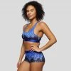 PSD Underwear Bandana Melt Blue Sports Bra