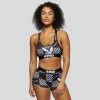 PSD Underwear Playboy - Warp Check Sports Bra