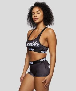 PSD Underwear Playboy - Logo Sports Bra