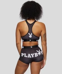 PSD Underwear Playboy - Logo Sports Bra 5 PSD Underwear Playboy - Logo Sports Bra