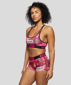PSD Underwear Rugrats - Love Camo Sports Bra