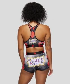 PSD Underwear Rugs N' Roses Sports Bra 2 PSD Underwear Rugs N' Roses Sports Bra