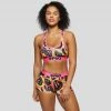 PSD Underwear Acid Smiles Sports Bra