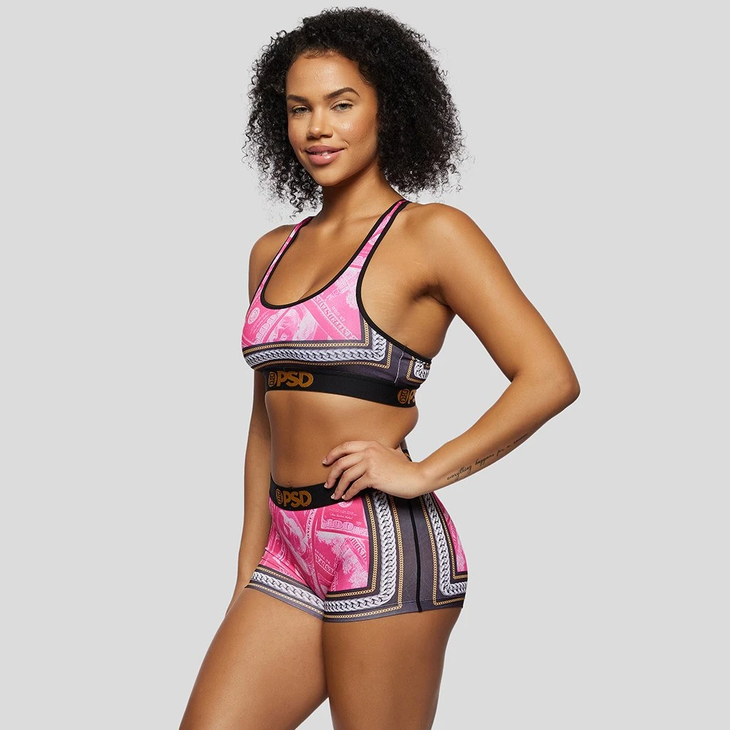 PSD Underwear Dark Money Sport Sports Bra 3 PSD Underwear Dark Money Sport Sports Bra
