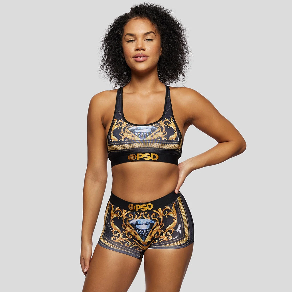 PSD Underwear Baroque Sport Sports Bra 1 PSD Underwear Baroque Sport Sports Bra