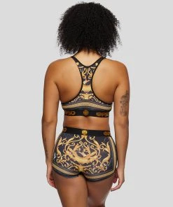 PSD Underwear Baroque Sport Sports Bra 5 PSD Underwear Baroque Sport Sports Bra