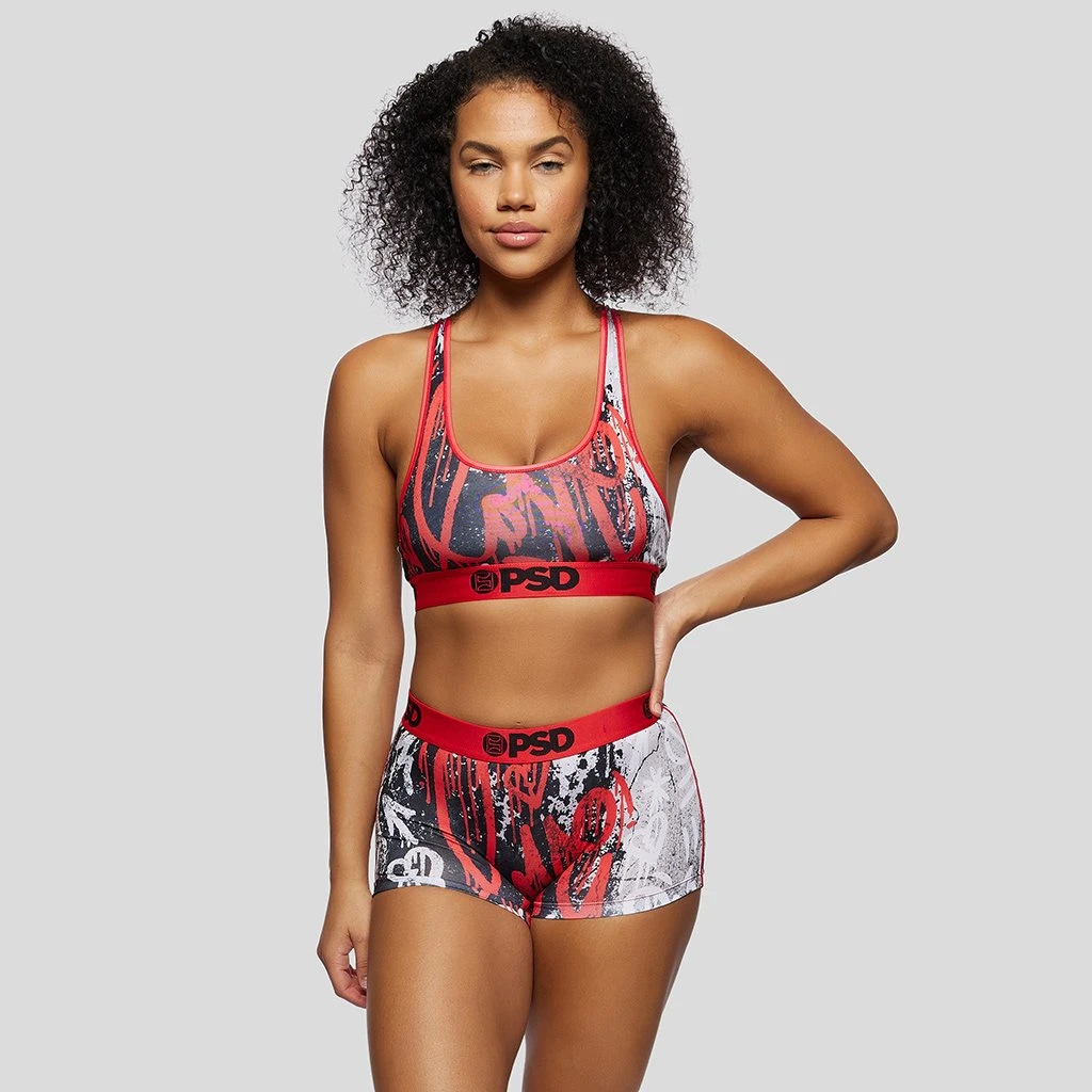 PSD Underwear Love Drip Sports Bra PSD Underwear Love Drip Sports Bra