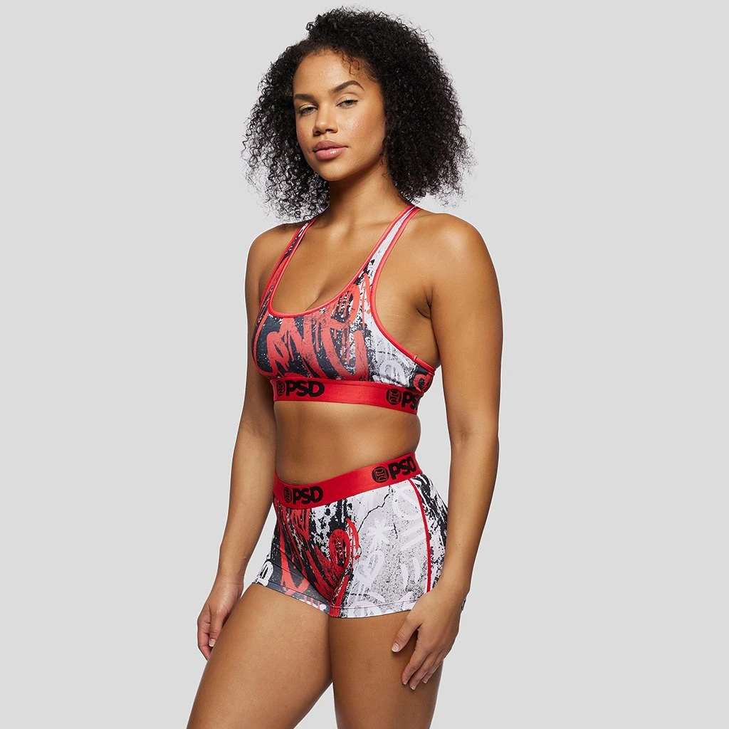 PSD Underwear Love Drip Sports Bra PSD Underwear Love Drip Sports Bra