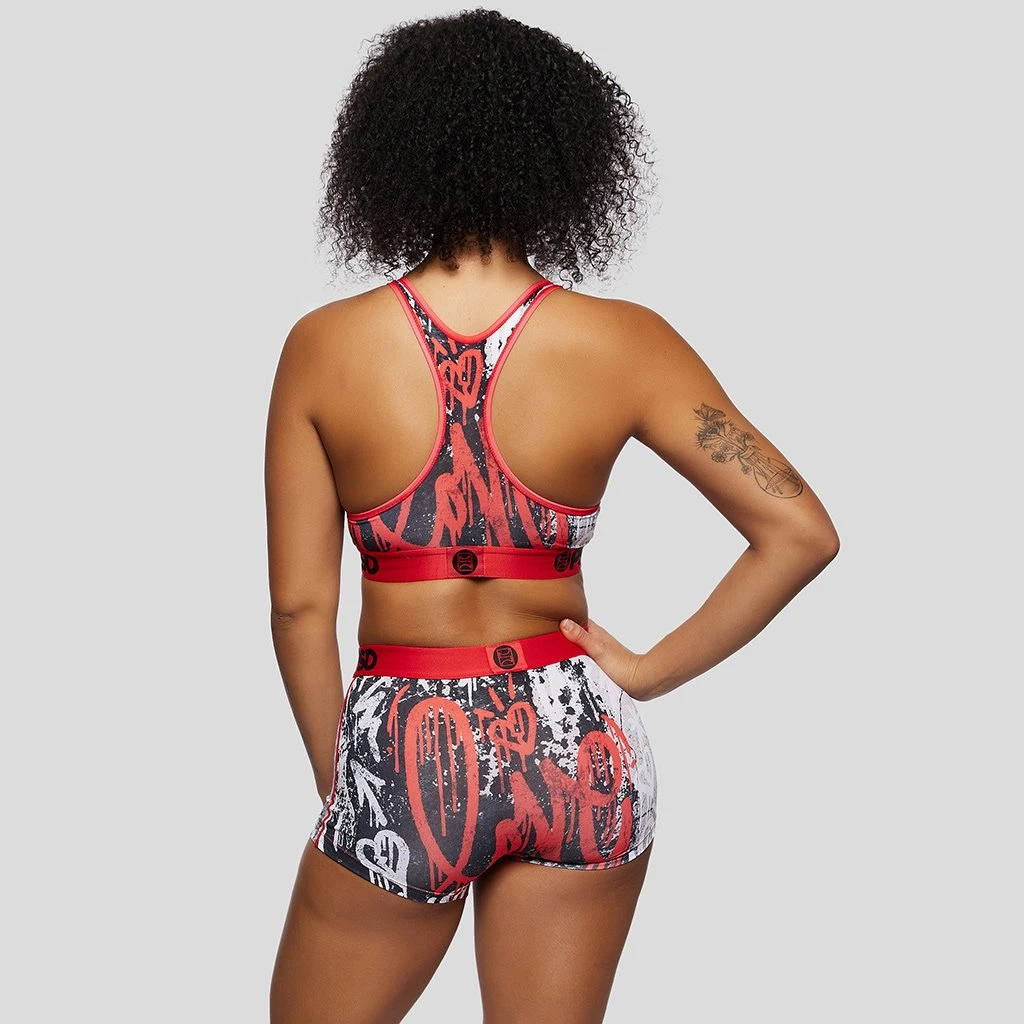 PSD Underwear Love Drip Sports Bra PSD Underwear Love Drip Sports Bra