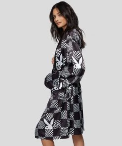 PSD Underwear Playboy - Warp Check Robe