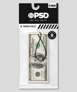 PSD Underwear 100 Bucks - Big Sniff Air Freshener 3-Pack ACCESSORIES