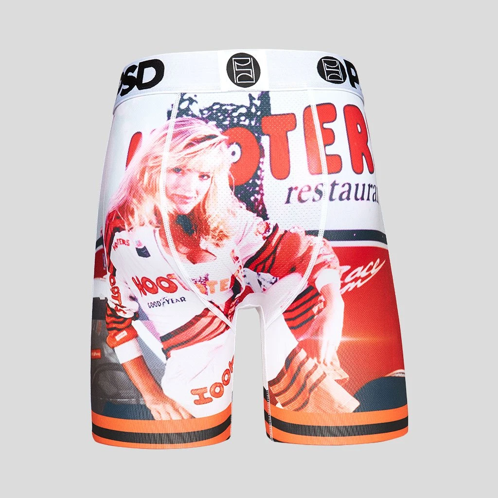 PSD Underwear Hooters - Racer Girl PSD Underwear Hooters - Racer Girl