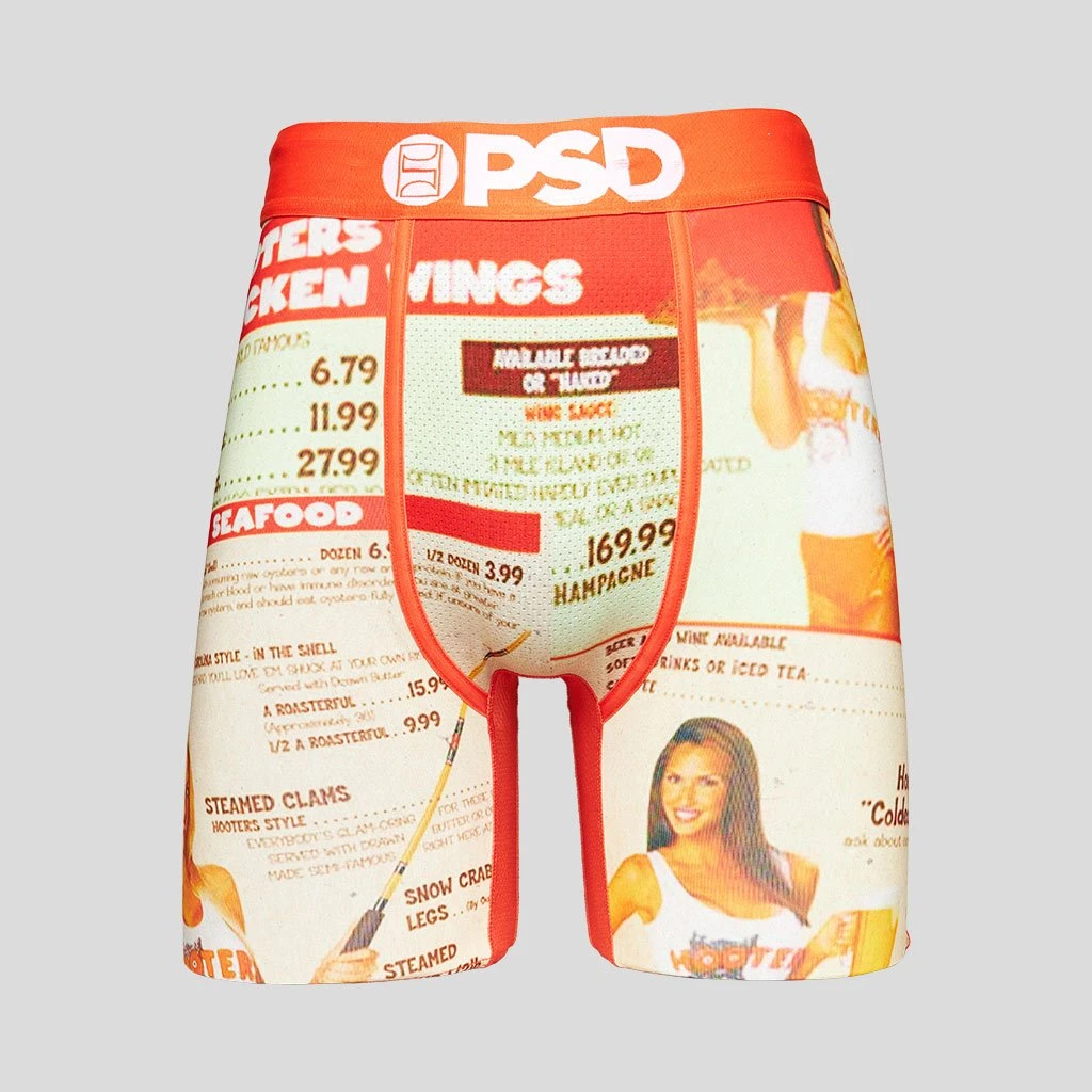 PSD Underwear Hooters - Menu 2 PSD Underwear Hooters - Menu
