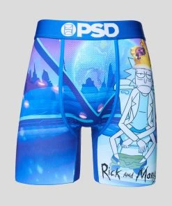 PSD Underwear Rick And Morty - King Shit