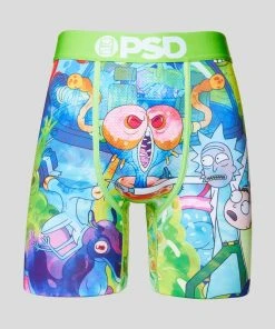 PSD Underwear RICK & MORTY Rick And Morty - Wash