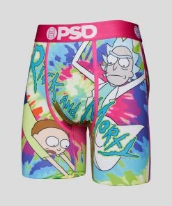 PSD Underwear Rick And Morty - Portal Trip RICK & MORTY