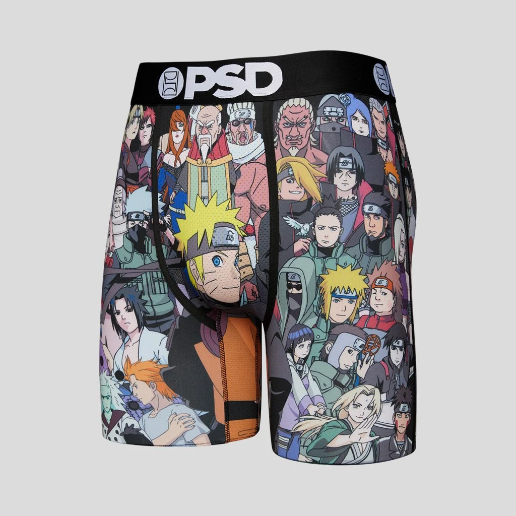 PSD Underwear Naruto - Clans PSD Underwear Naruto - Clans