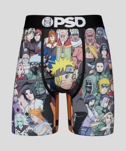PSD Underwear Naruto - Clans