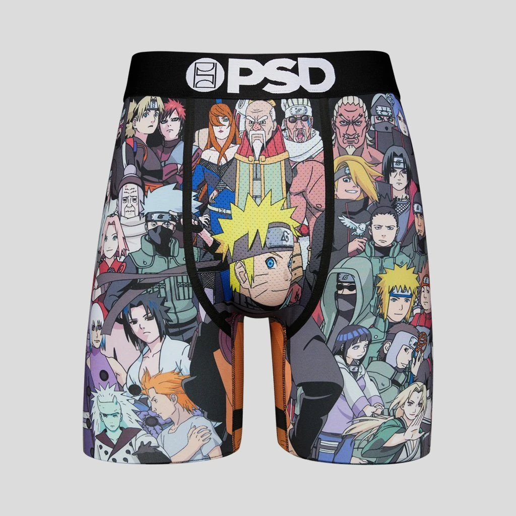 PSD Underwear Naruto - Clans PSD Underwear Naruto - Clans