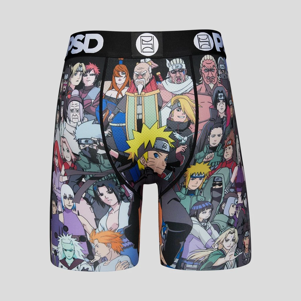 PSD Underwear Naruto - Clans PSD Underwear Naruto - Clans