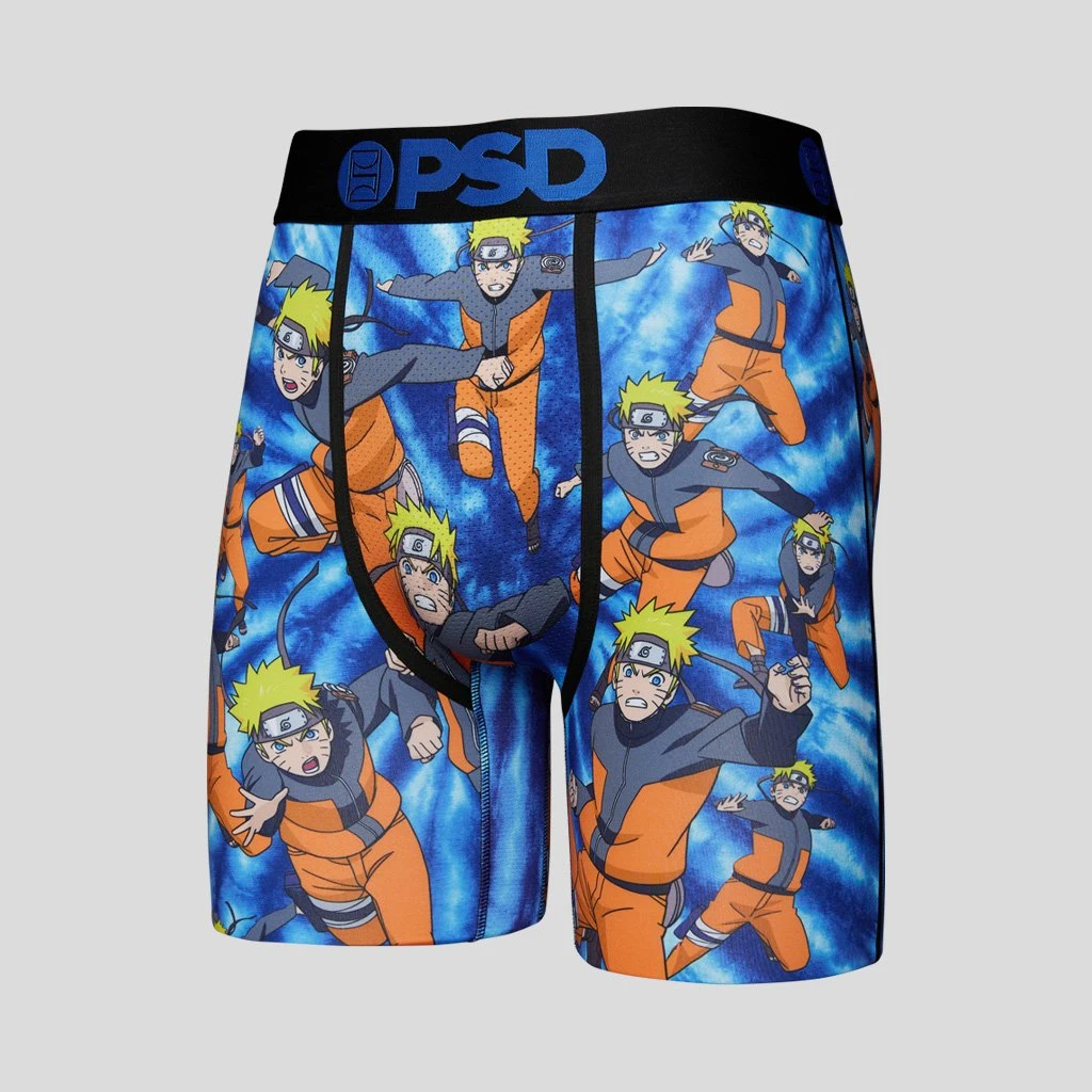 PSD Underwear Naruto - Tie Dye Clone Jutsu PSD Underwear Naruto - Tie Dye Clone Jutsu