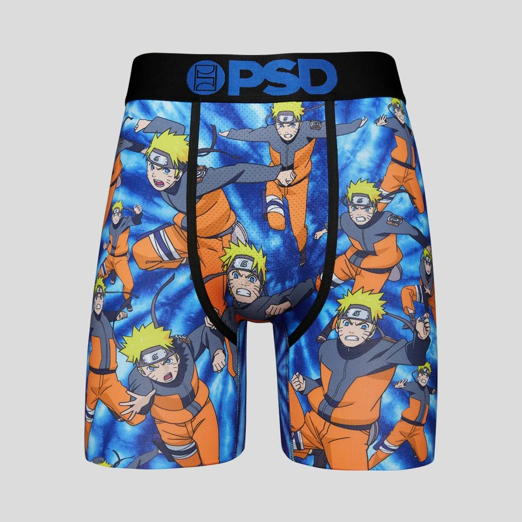 PSD Underwear Naruto - Tie Dye Clone Jutsu PSD Underwear Naruto - Tie Dye Clone Jutsu