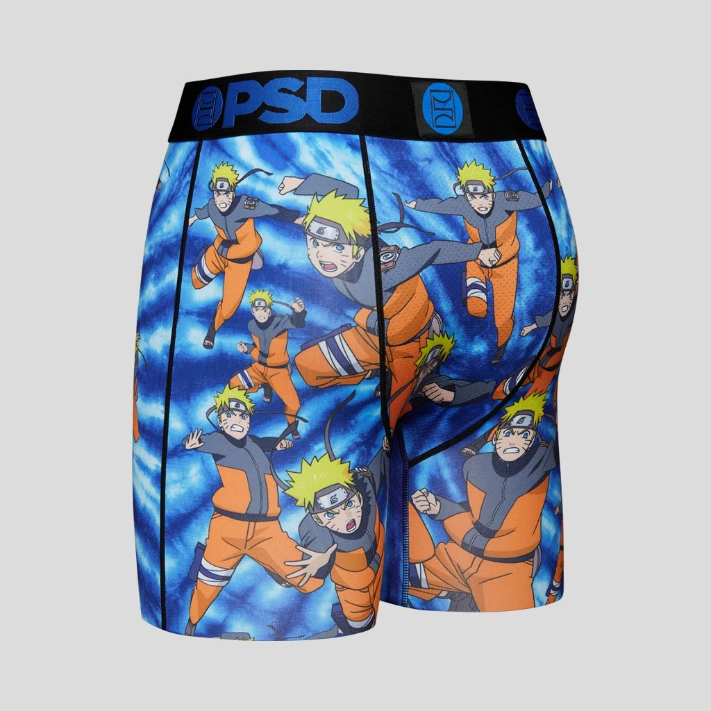 PSD Underwear Naruto - Tie Dye Clone Jutsu PSD Underwear Naruto - Tie Dye Clone Jutsu