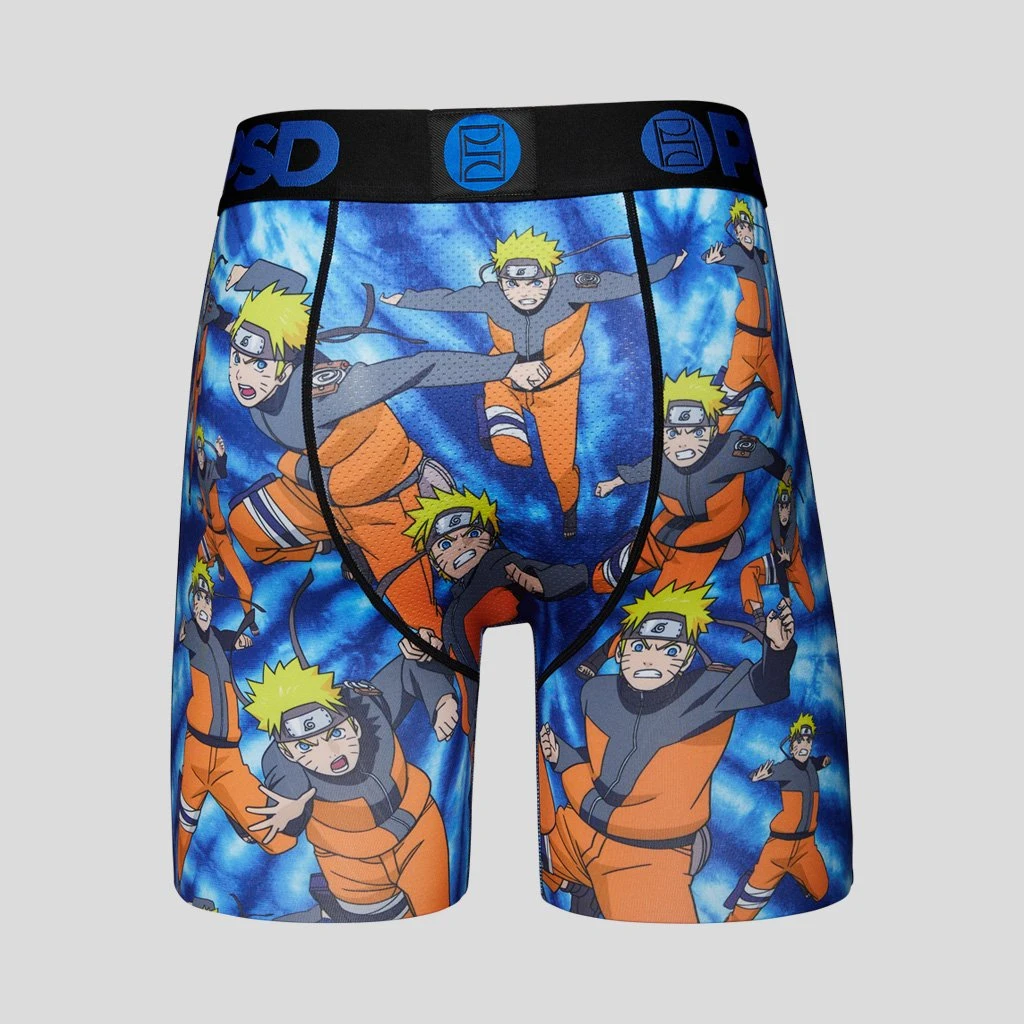 PSD Underwear Naruto - Tie Dye Clone Jutsu PSD Underwear Naruto - Tie Dye Clone Jutsu