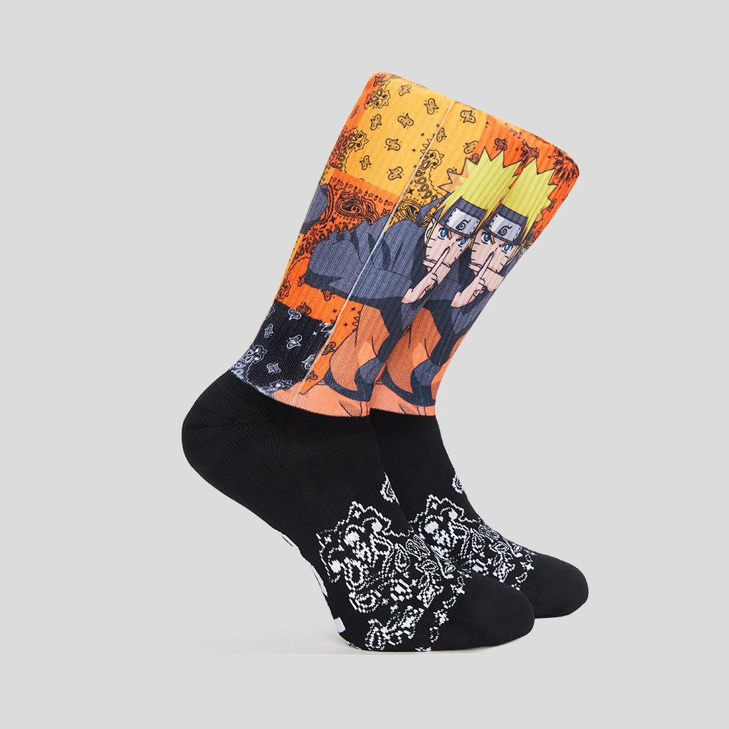 PSD Underwear Naruto - Patches Socks 1 PSD Underwear Naruto - Patches Socks