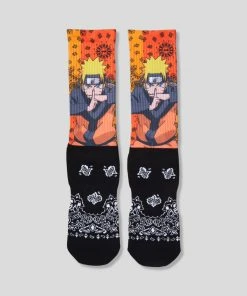 PSD Underwear Naruto - Patches Socks