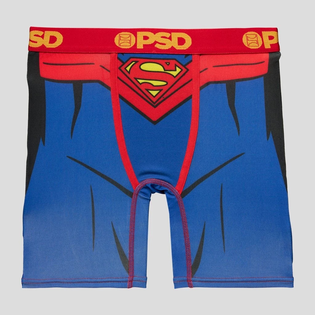 PSD Underwear DC - Real Superman - Youth 1 PSD Underwear DC - Real Superman - Youth