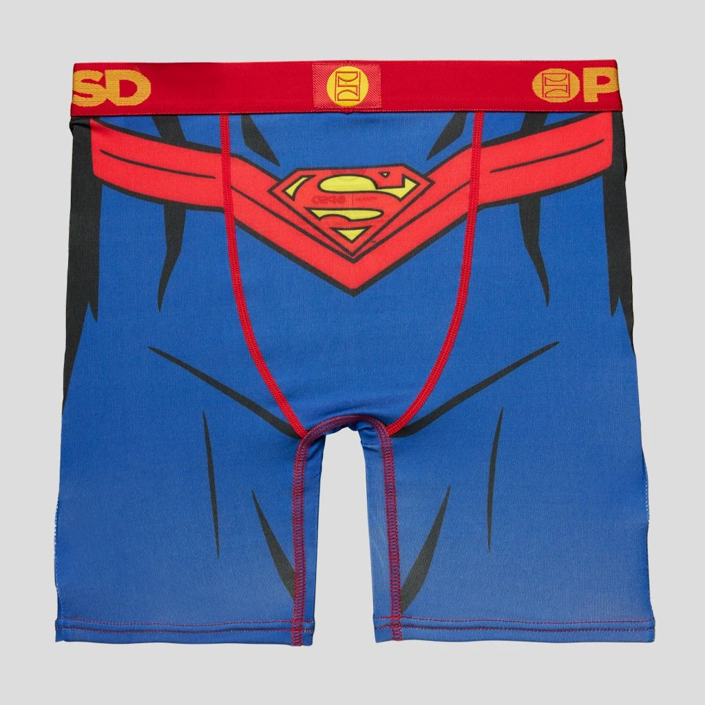 PSD Underwear DC - Real Superman - Youth 2 PSD Underwear DC - Real Superman - Youth