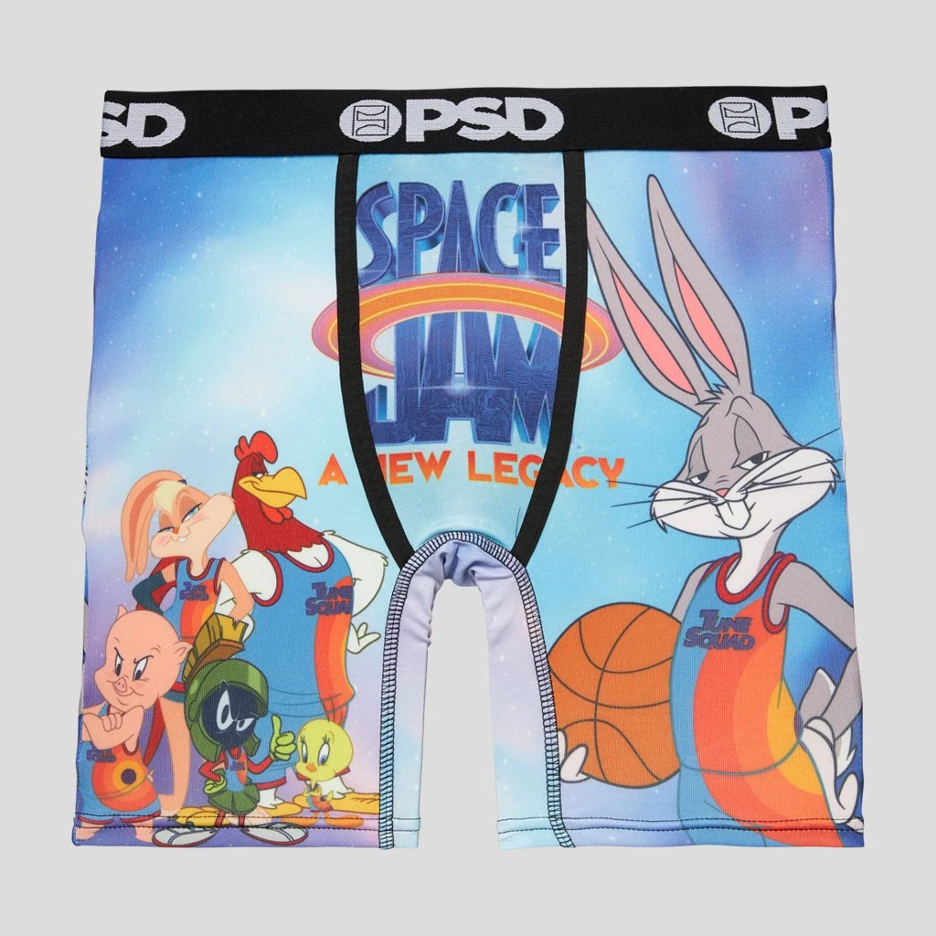 PSD Underwear Space Jam: A New Legacy - Tune Galaxy - Youth 1 PSD Underwear Space Jam: A New Legacy - Tune Galaxy - Youth