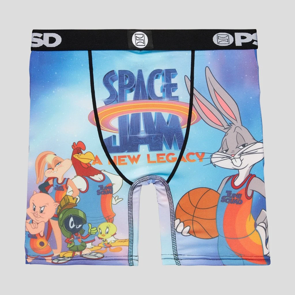 PSD Underwear Space Jam: A New Legacy - Tune Galaxy - Youth 2 PSD Underwear Space Jam: A New Legacy - Tune Galaxy - Youth