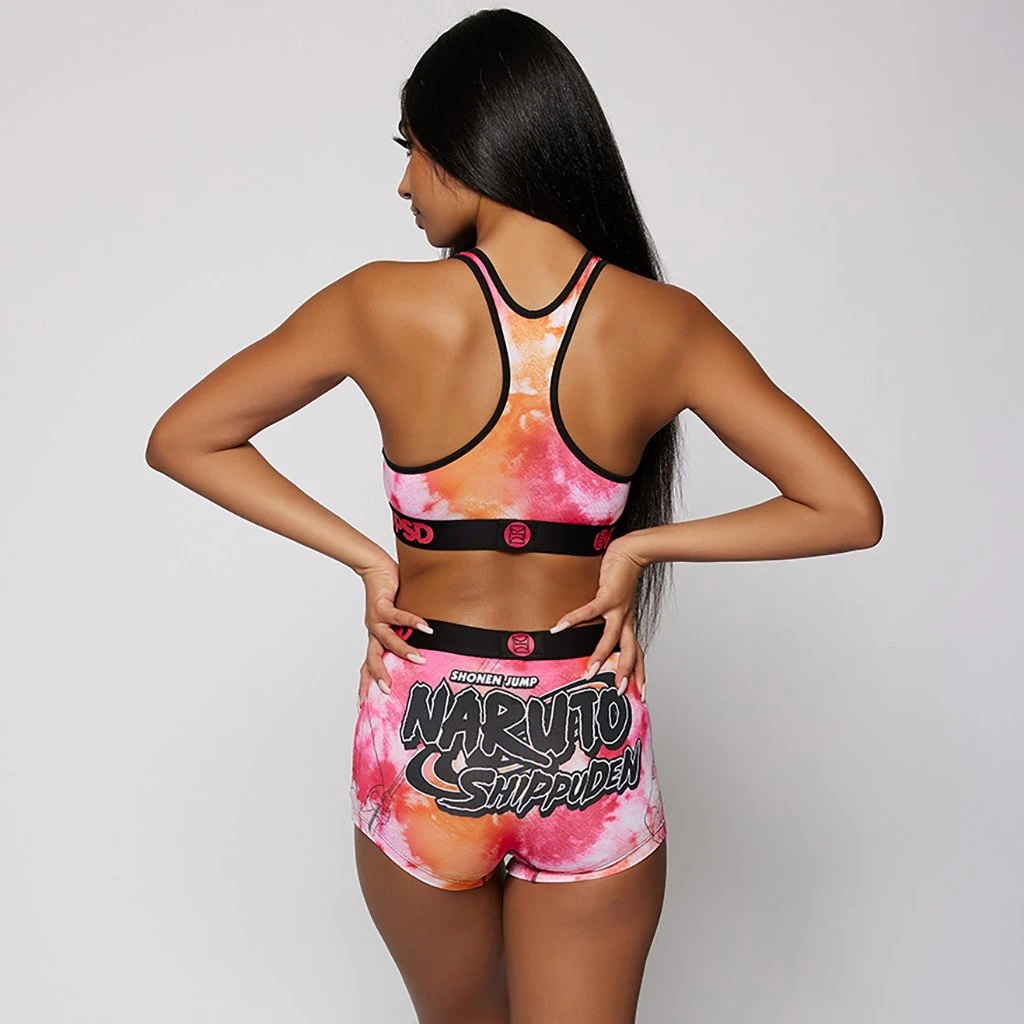 PSD Underwear Naruto - Light Tie Dye Line Work Boy Short PSD Underwear Naruto - Light Tie Dye Line Work Boy Short