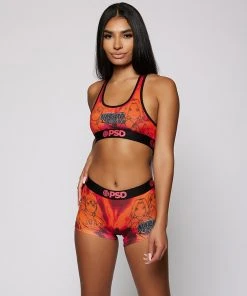 PSD Underwear Naruto - Dark Tie Dye Line Work Boy Short