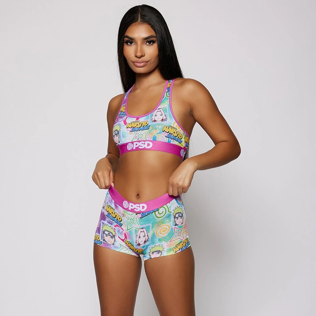 PSD Underwear Naruto - Tie Dye Icons Boy Short PSD Underwear Naruto - Tie Dye Icons Boy Short