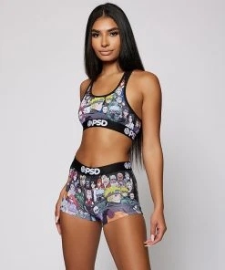 PSD Underwear Naruto - Clans Boy Short